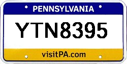 ytn8395 Pennsylvania