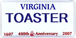 TOASTER Virginia