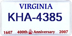 kha-4385 Virginia