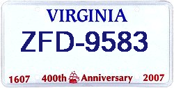 zfd-9583 Virginia